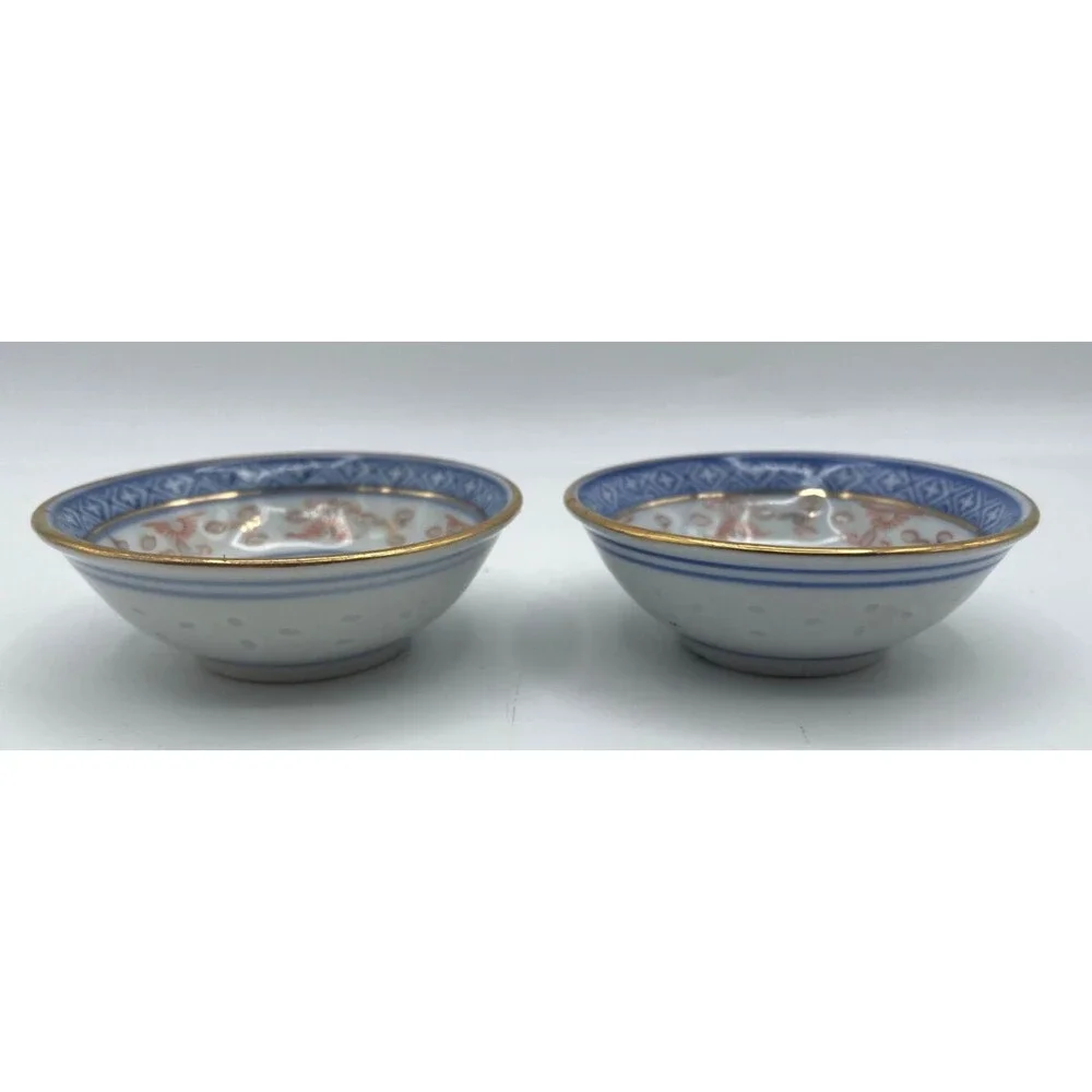 2 Vintage Chinese Porcelain 3